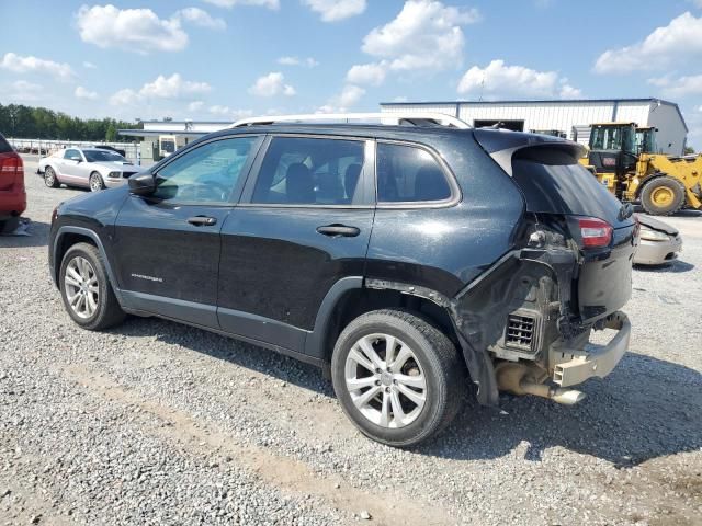 2015 Jeep Cherokee Sport