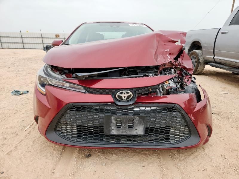 2022 Toyota Corolla le