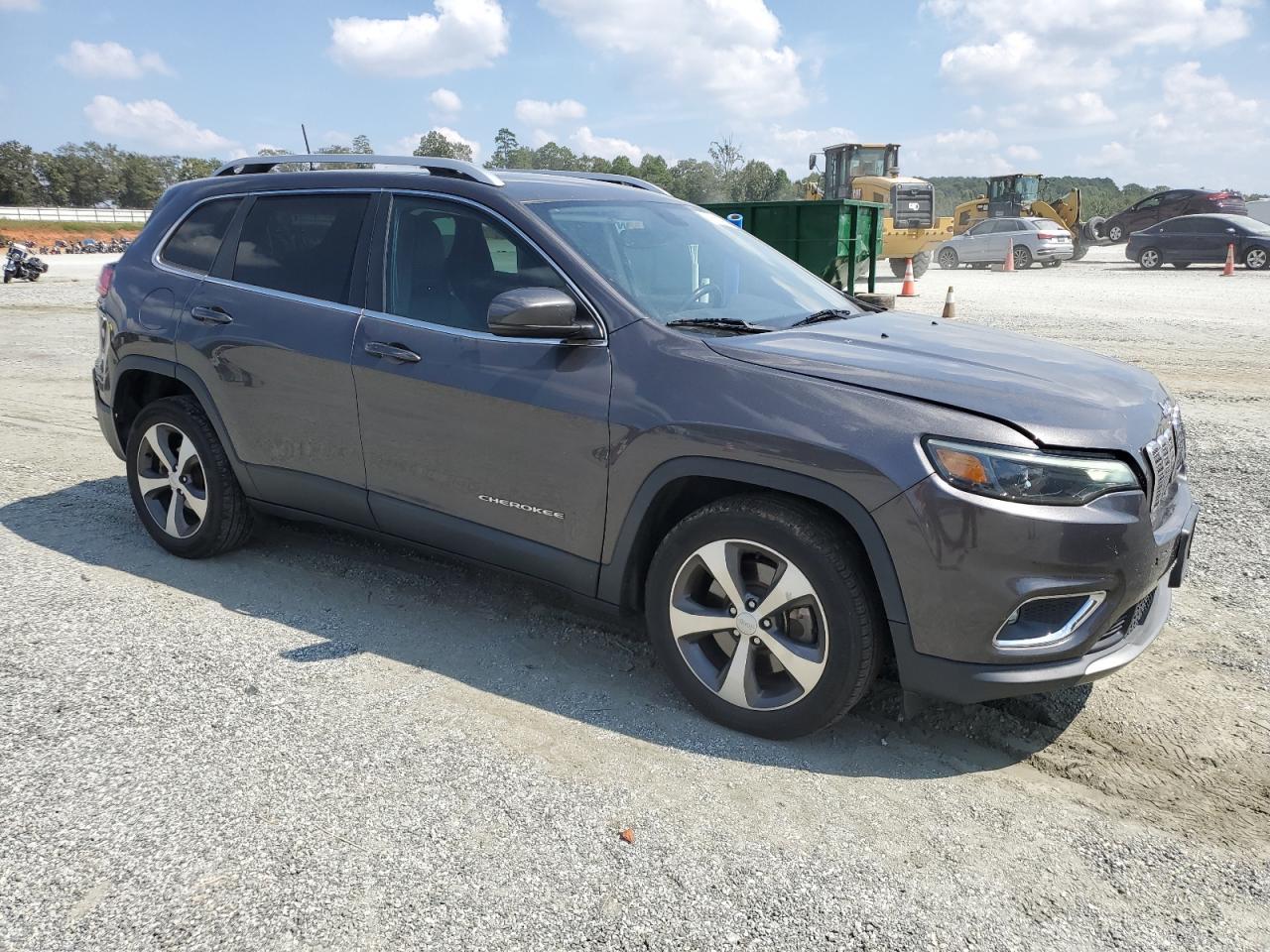 2020 Jeep Cherokee Limited
