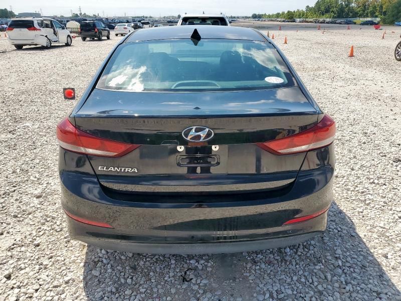 2018 Hyundai Elantra SEL