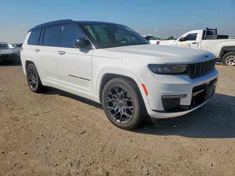 2024 Jeep Grand Cherokee L Summit