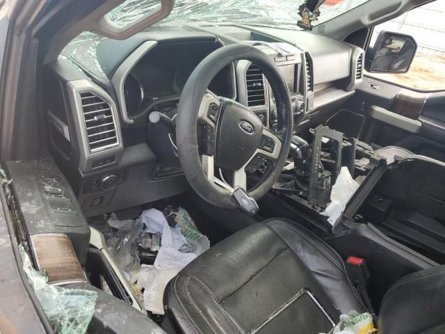 2016 Ford F150 Supercrew