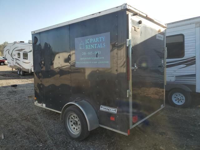 2021 Haulmark 10' Enclosed Trailer