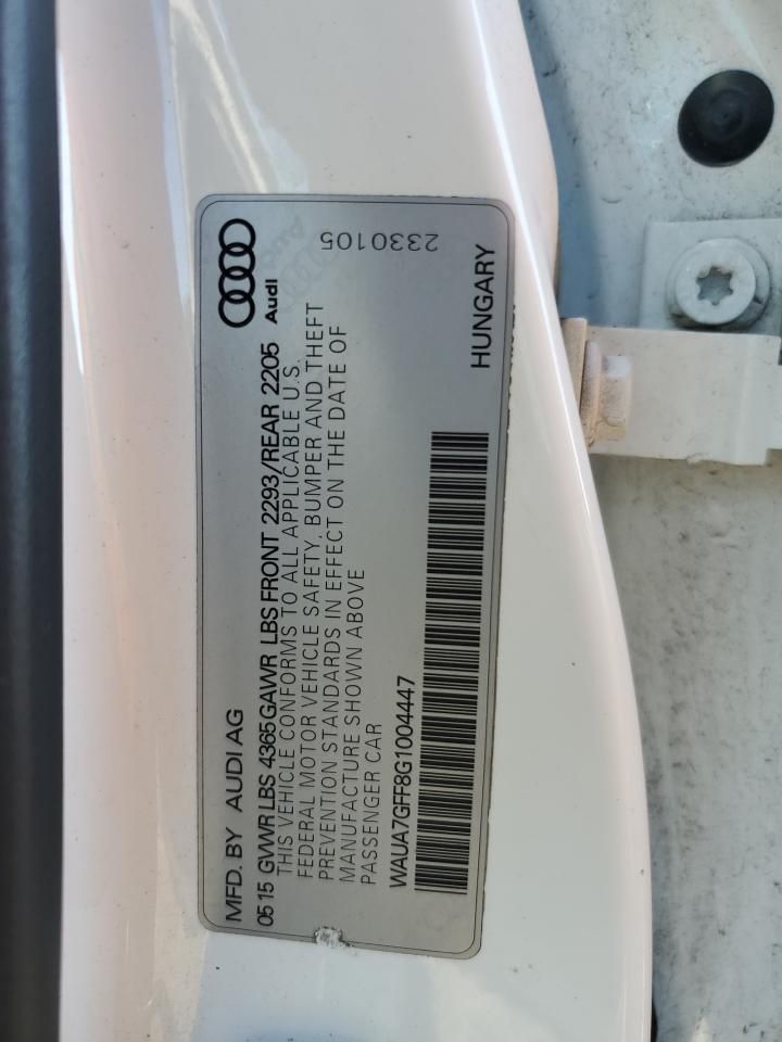 2016 Audi A3 Premium