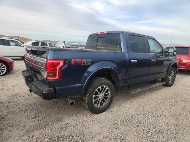 2017 Ford F150 Supercrew