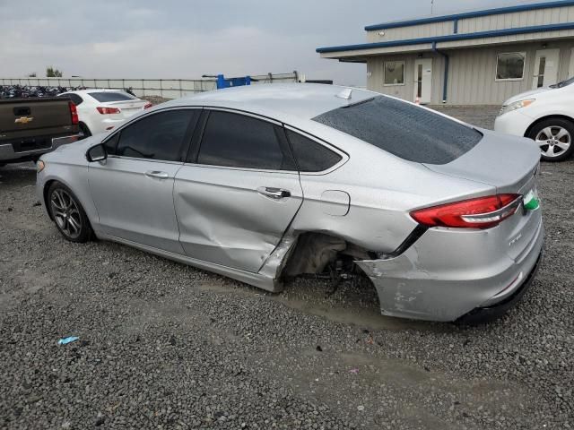 2019 Ford Fusion sel