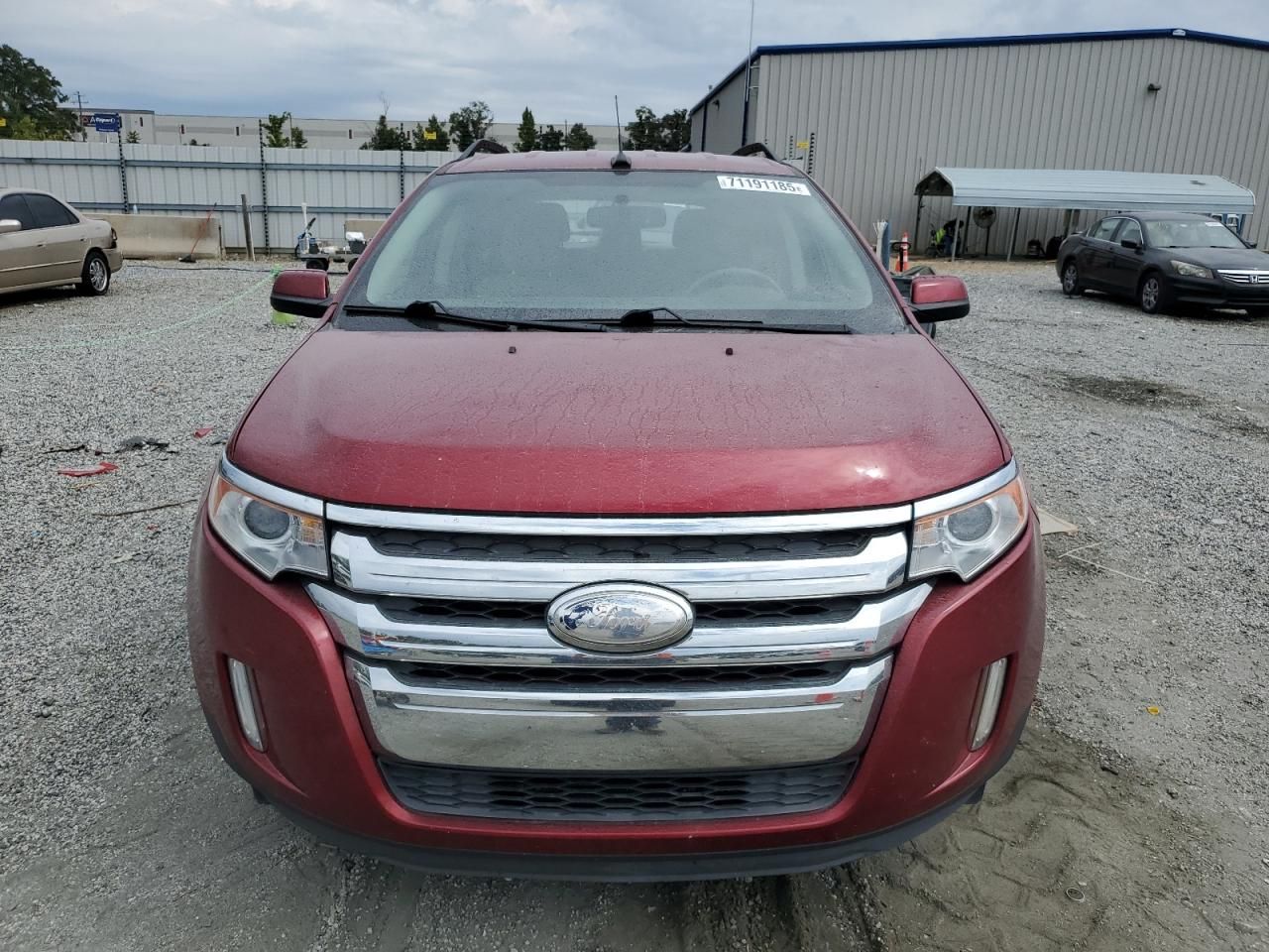 2013 Ford Edge sel