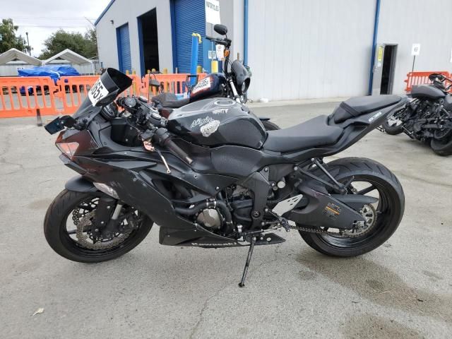2020 Kawasaki ZX636 K