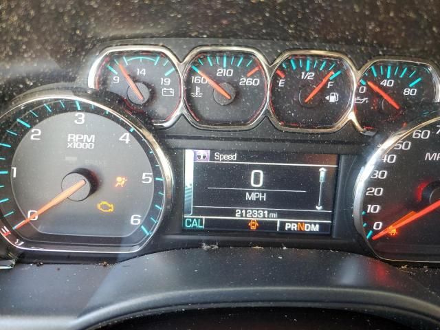 2015 Chevrolet Silverado C1500 ltz