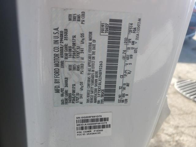 2002 Ford F150