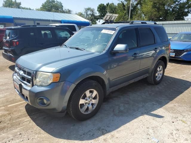 2012 Ford Escape Limited