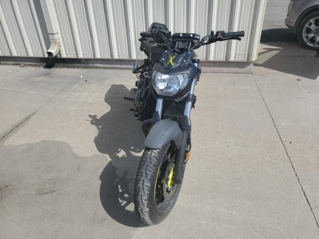 2018 Yamaha MT07