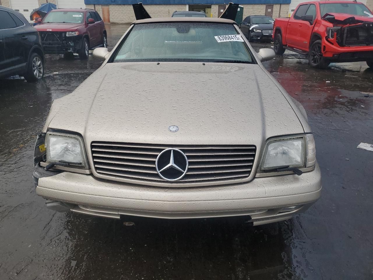 2000 Mercedes-Benz Sl 500