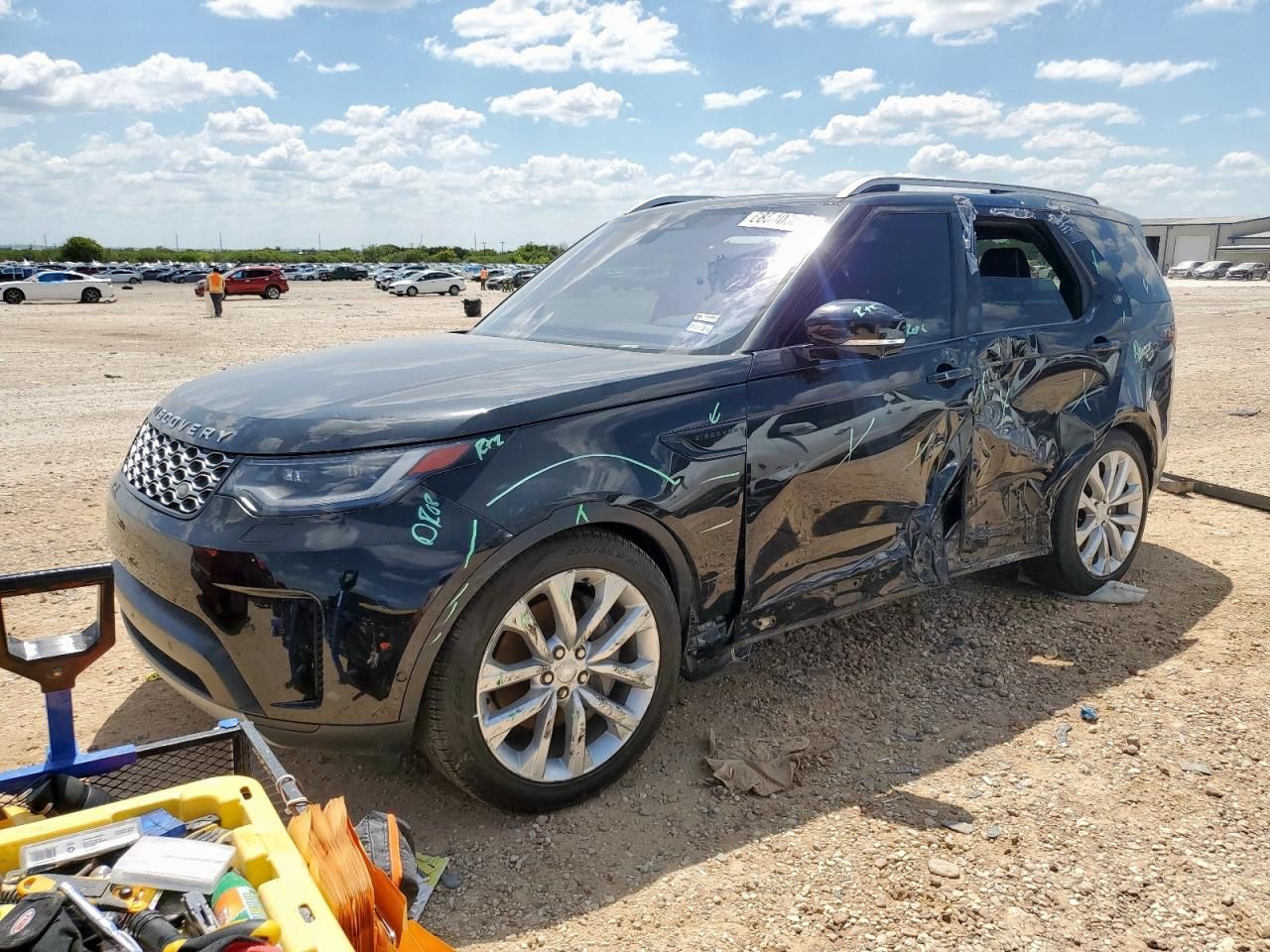 2021 Land Rover Discovery s