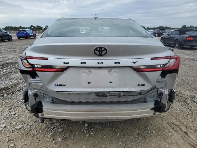 2025 Toyota Camry xse