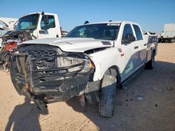 Salvage trucks for sale at Andrews, TX auction: 2022 Dodge RAM 2500 Tradesman