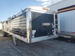 Salvage trucks for sale at Des Moines, IA auction: 2025 Timpte Grain Trailer