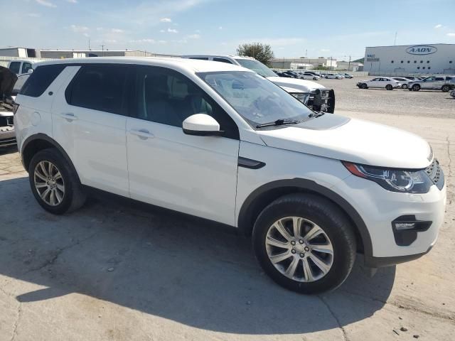 2018 Land Rover Discovery Sport SE