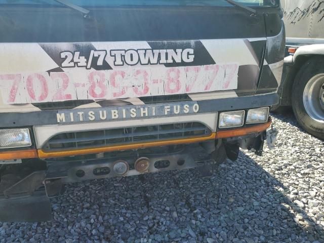 1998 Mitsubishi Fuso FE649 Rollback Truck