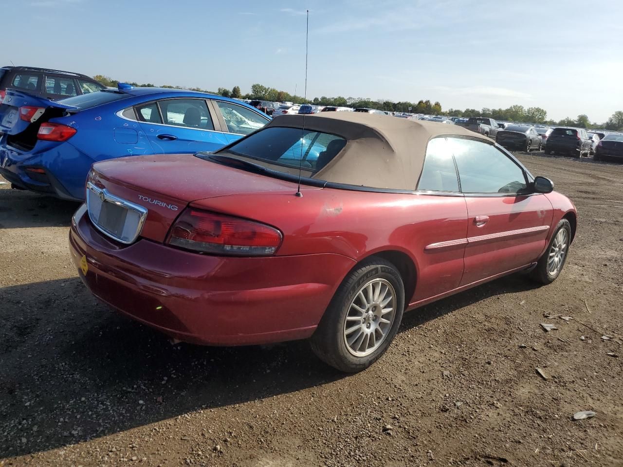2004 Chrysler Sebring lxi