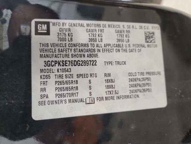 2013 Chevrolet Silverado K1500 LT