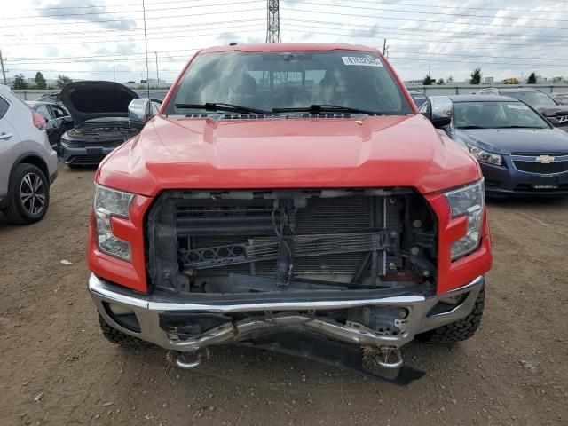 2017 Ford F150 Supercrew