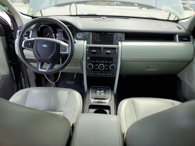 2016 Land Rover Discovery Sport HSE Luxury