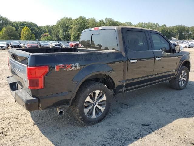 2018 Ford F150 Supercrew