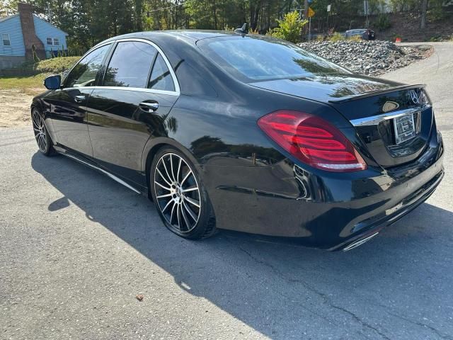 2015 Mercedes-Benz S 550 4matic