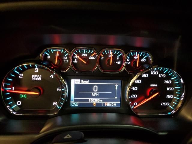 2015 Chevrolet Silverado K1500 LT