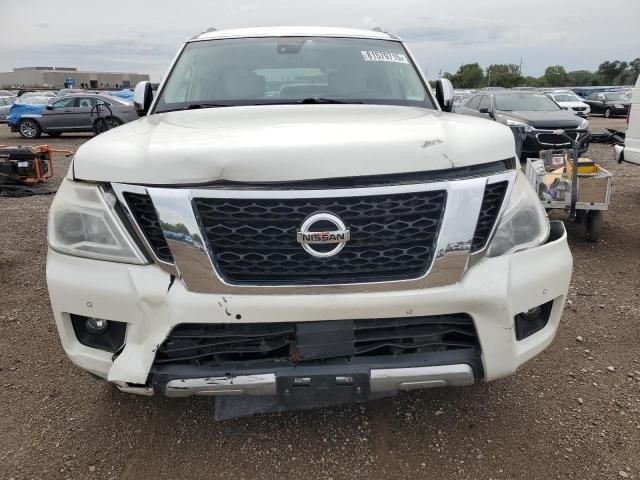 2017 Nissan Armada Platinum