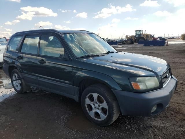 2003 Subaru Forester 2.5X
