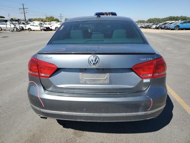 2014 Volkswagen Passat SEL