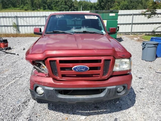 2010 Ford Ranger Super Cab