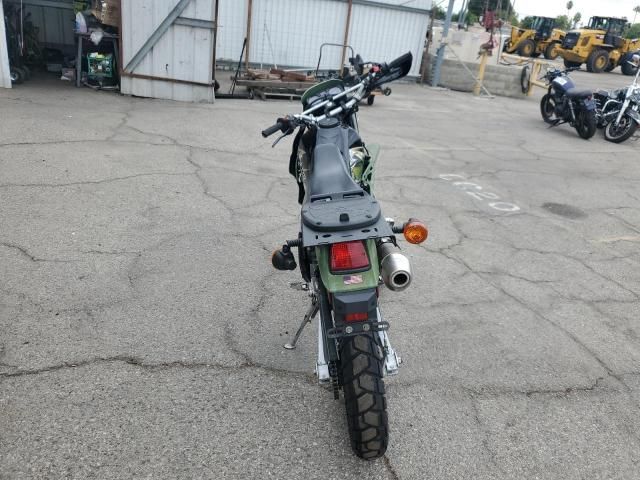 2003 Kawasaki KL250 D