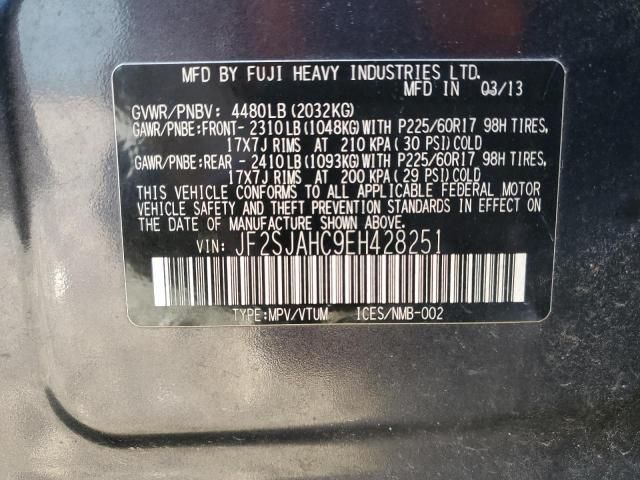 2014 Subaru Forester 2.5I Limited