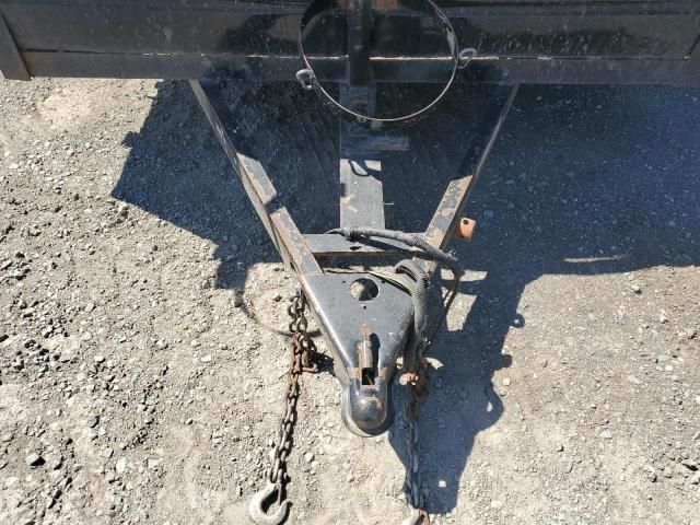 2010 Texas DG712DS Utility Trailer