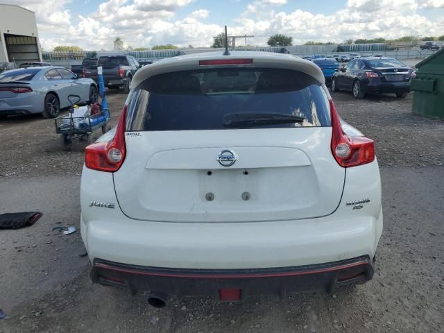 2014 Nissan Juke Nismo RS