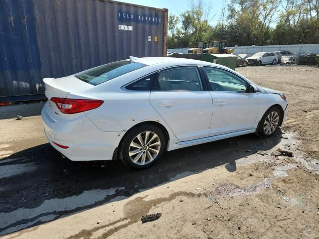 2017 Hyundai Sonata Sport