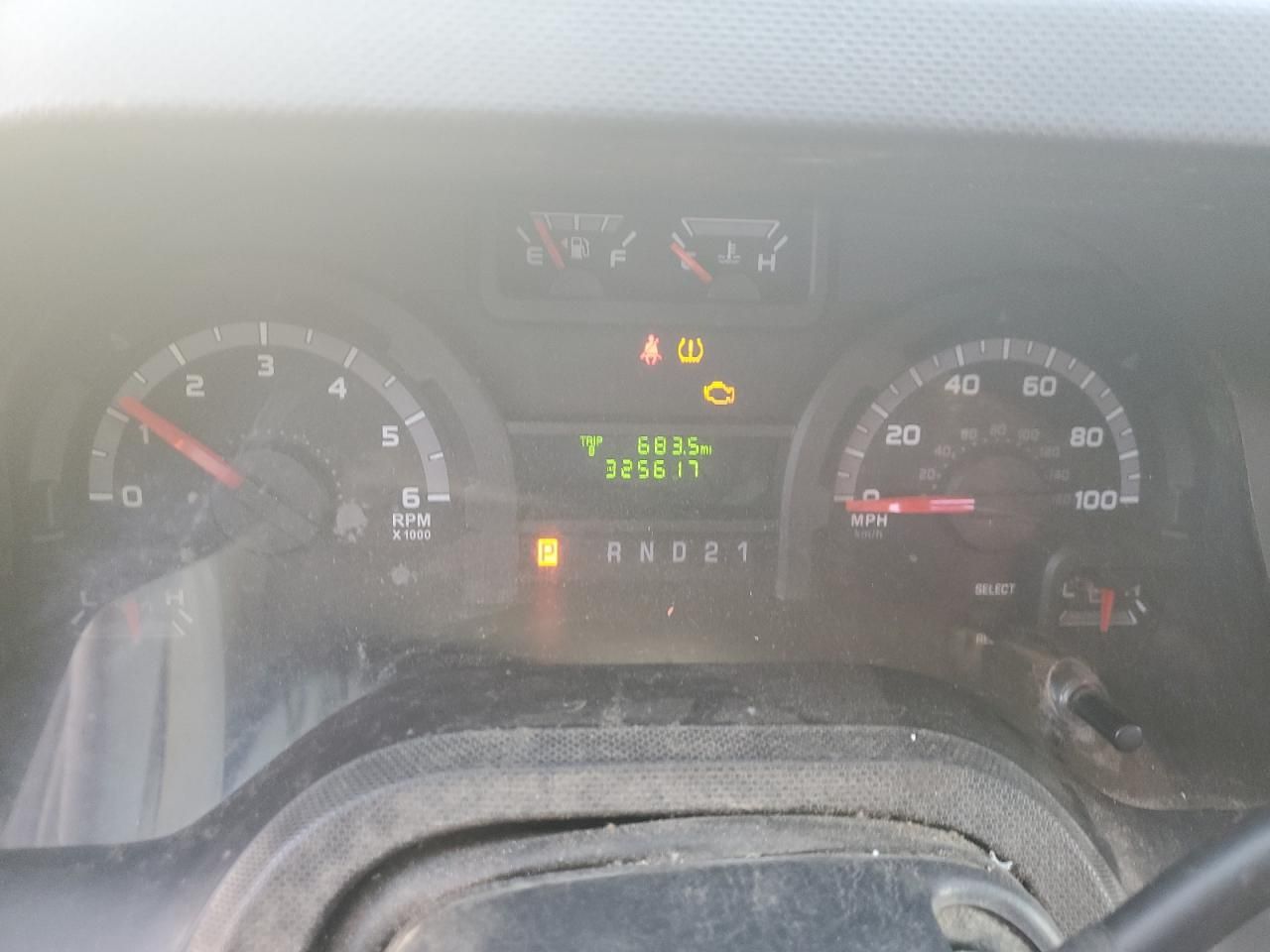 2013 Ford Econoline E150 van