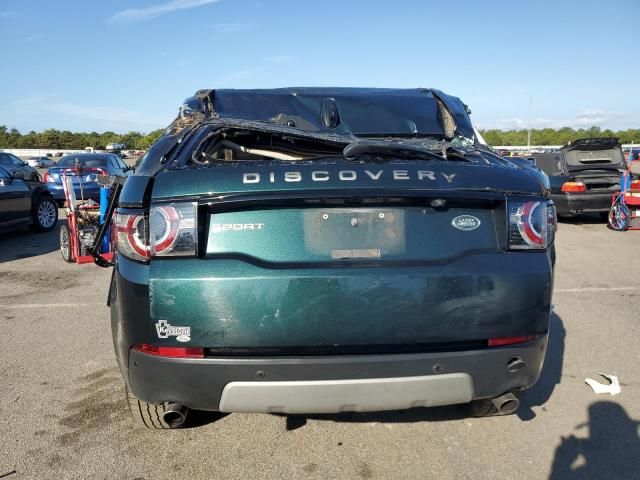 2016 Land Rover Discovery Sport HSE