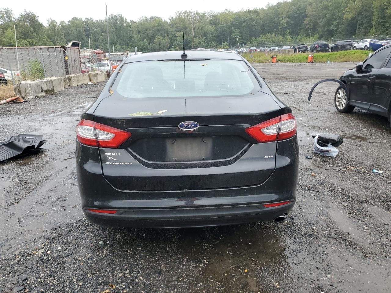 2014 Ford Fusion se