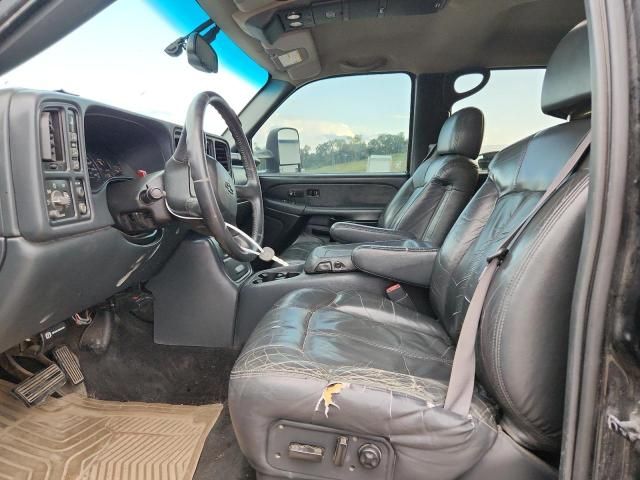 2001 Chevrolet Silverado K2500 Heavy Duty