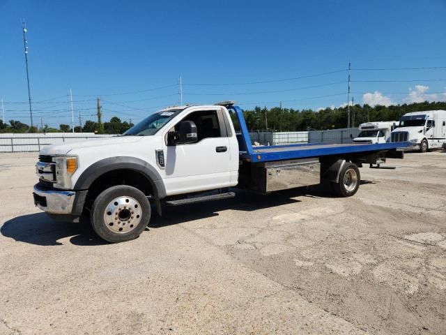 2017 Ford F550 Super Duty
