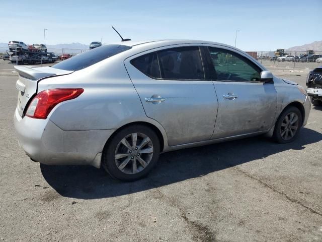 2014 Nissan Versa S