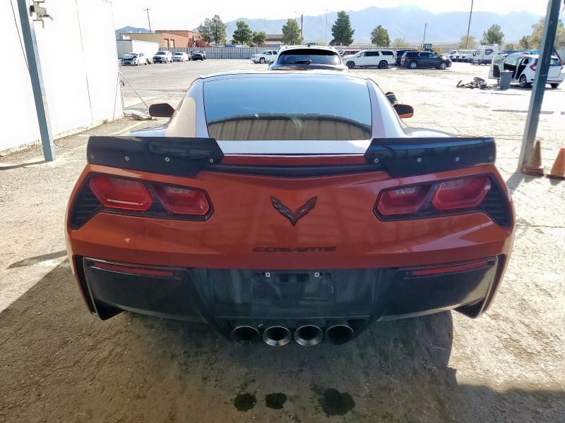 2015 Chevrolet Corvette Stingray Z51 3LT