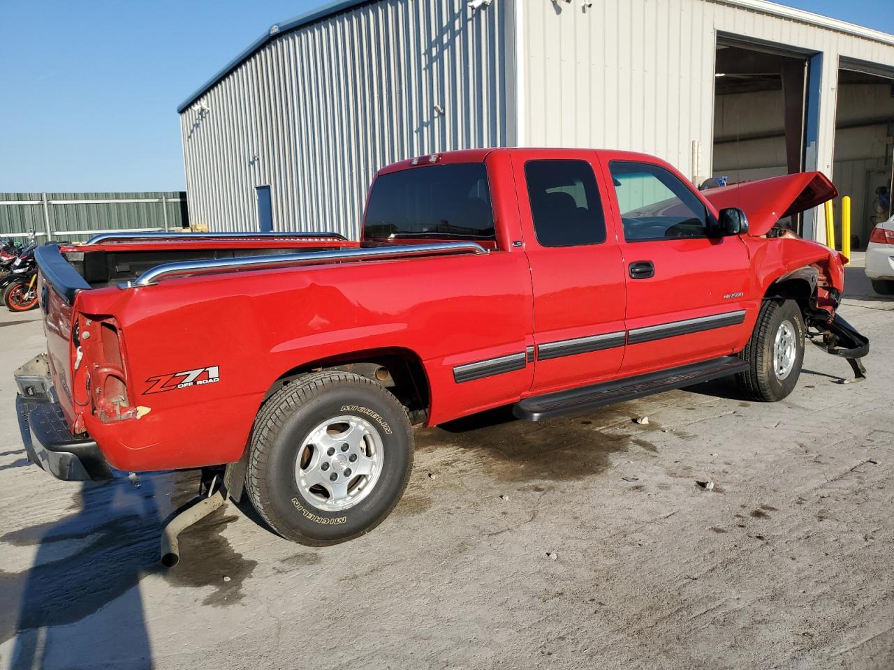 2002 Chevrolet Silverado K1500