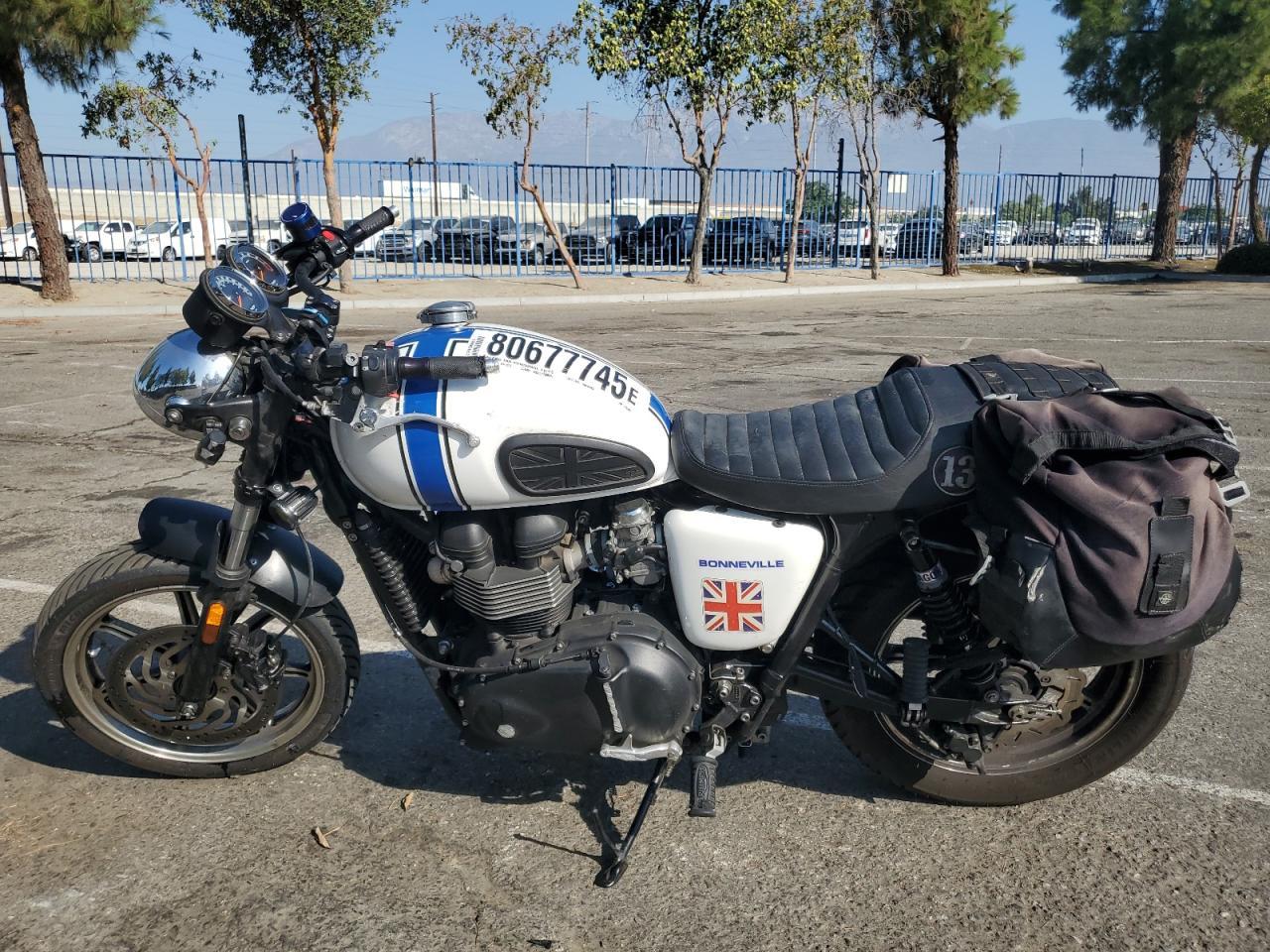 2013 Triumph Bonneville