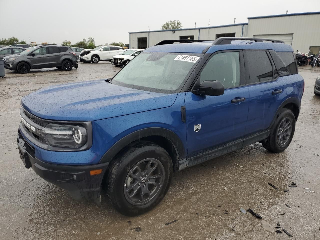 2024 Ford Bronco Sport big Bend