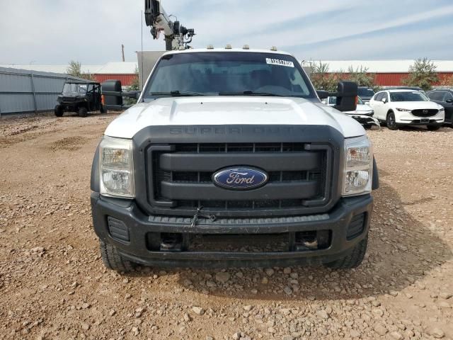 2013 Ford F550 Super Duty